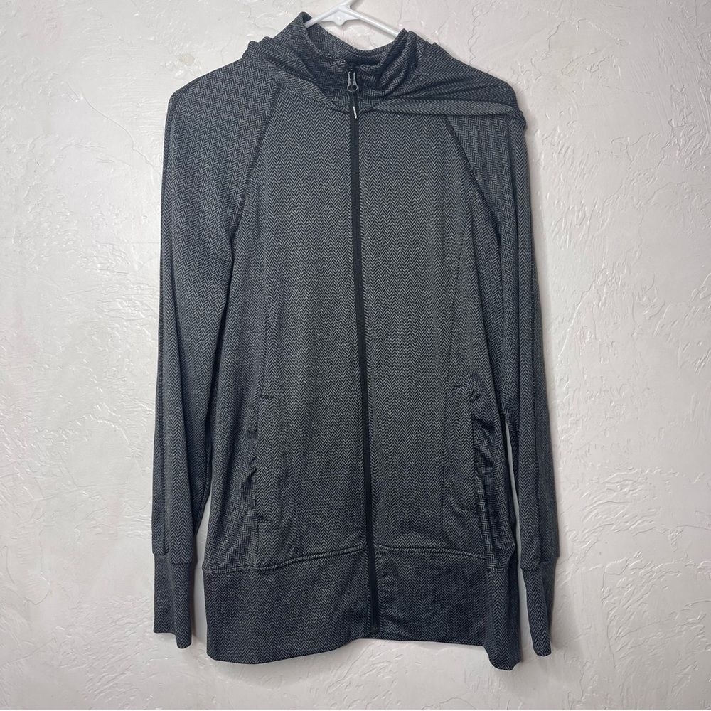 Modetta Medium Jacket Long Sleeve Athletic Workout Athleisure